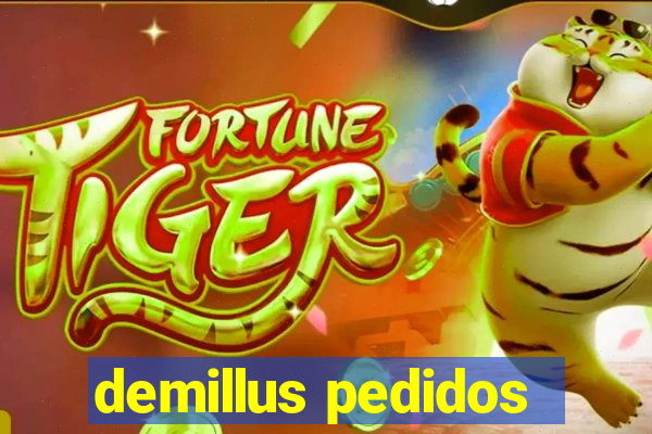 demillus pedidos